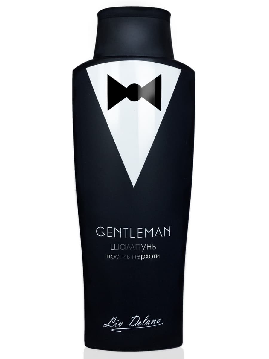 

Шампунь против перхоти Gentleman, 300 г, 4811248006107