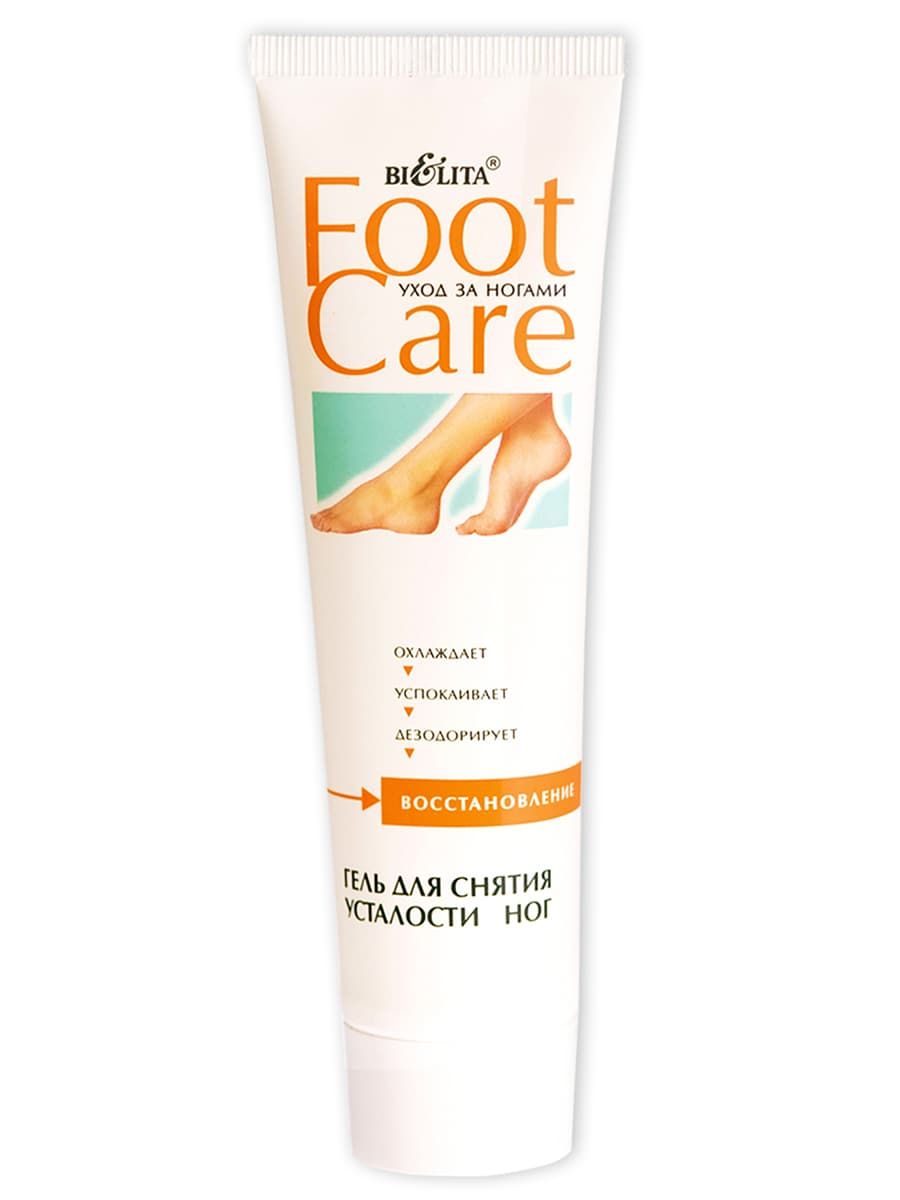 

Гель для снятия усталости ног Foot Care 100 мл, 4810151008642