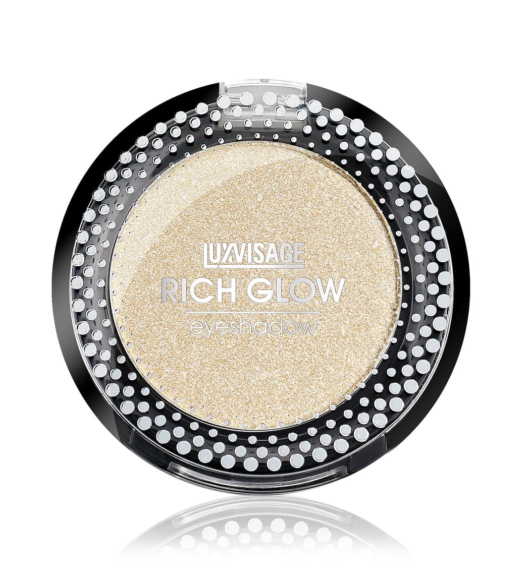 

Тени компактные для век LUXVISAGE RICH GLOW 1 тон, 4811329027694