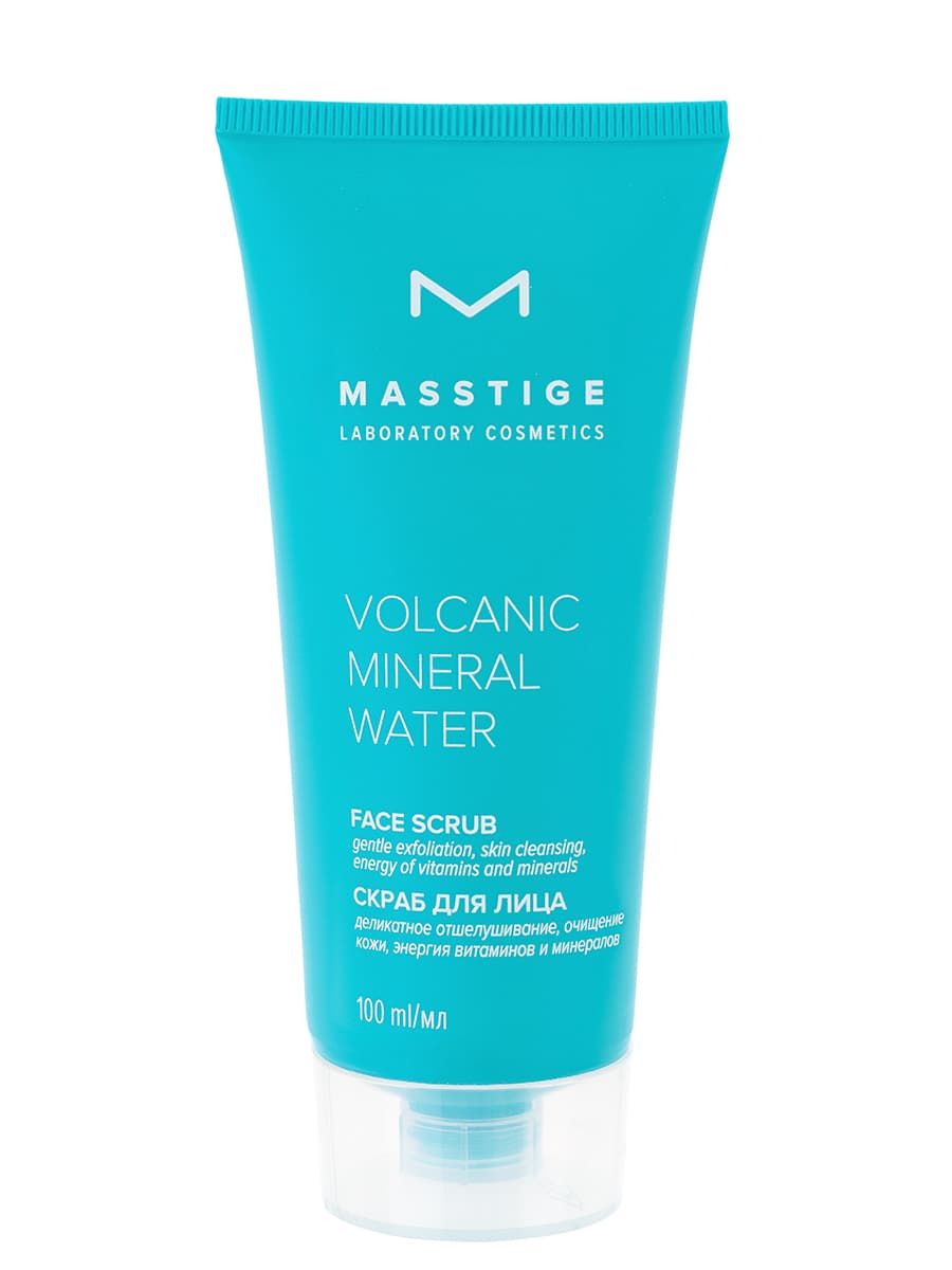 

MASSTIGE VOLCANIC MINERAL WATER Скраб для лица, 100 мл., 4810304016456