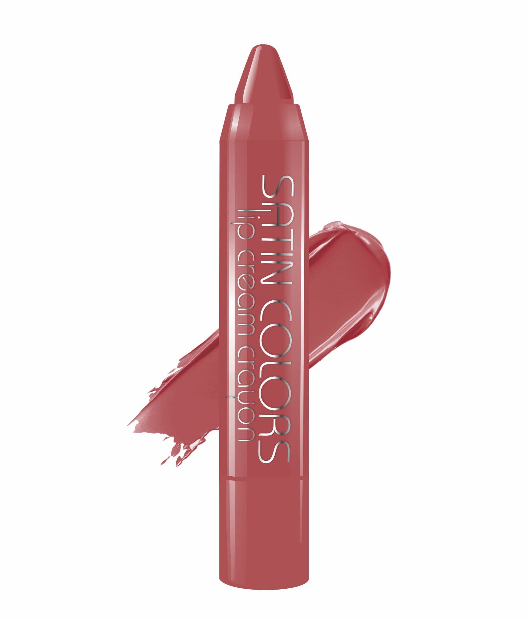 

Помада-карандаш "Smart girl" SATIN COLORS, тон 012, 4810156047455